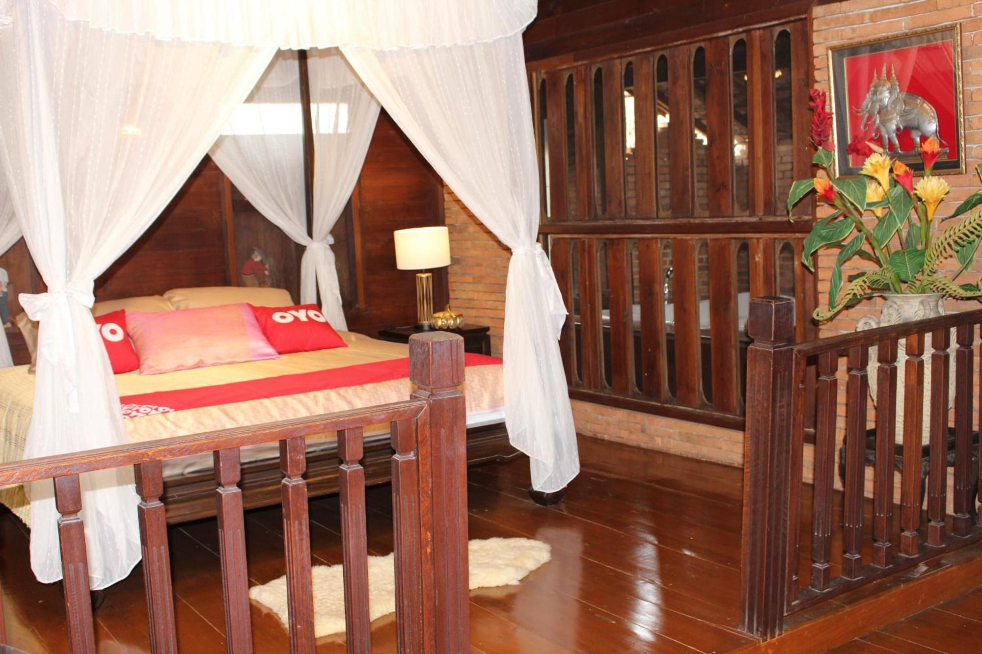 Capital O 75421 Baan Singkham Boutique Resort Chiang Mai Dış mekan fotoğraf